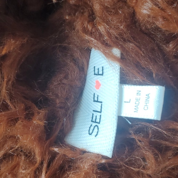 Self❤️E Teddy Bluch Jacket - Picture 7 of 13